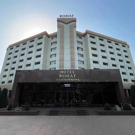 Rohat Hotel Chilonzor Tashkent Bagian luar foto