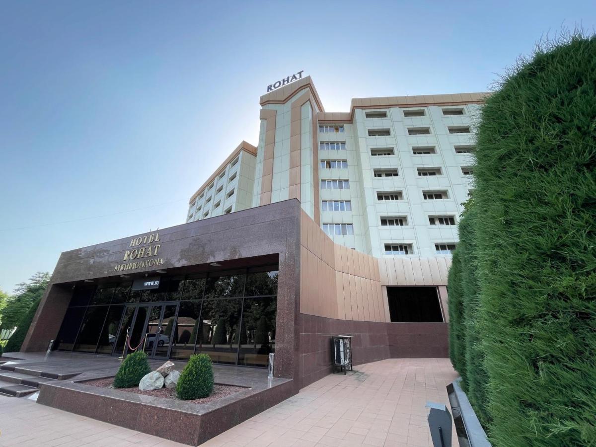 Rohat Hotel Chilonzor Tashkent Bagian luar foto