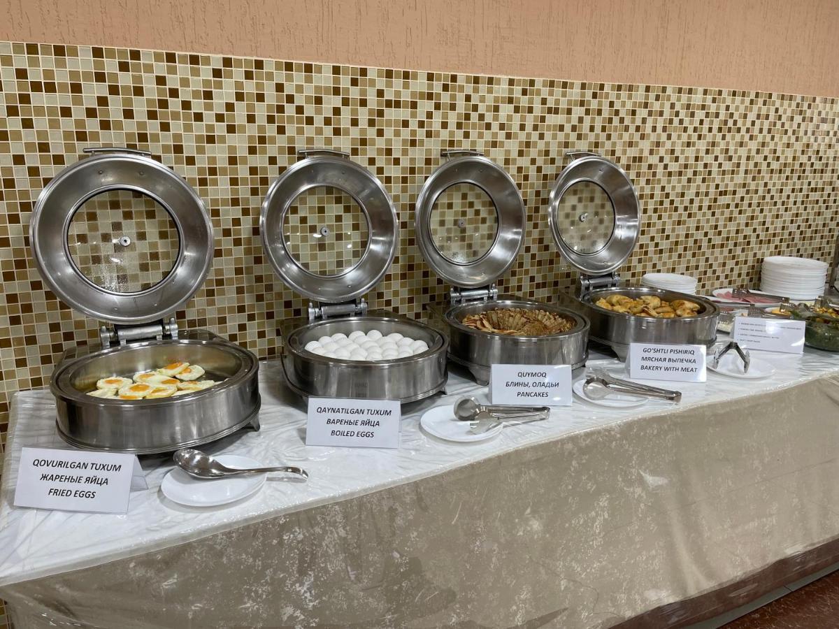 Rohat Hotel Chilonzor Tashkent Bagian luar foto