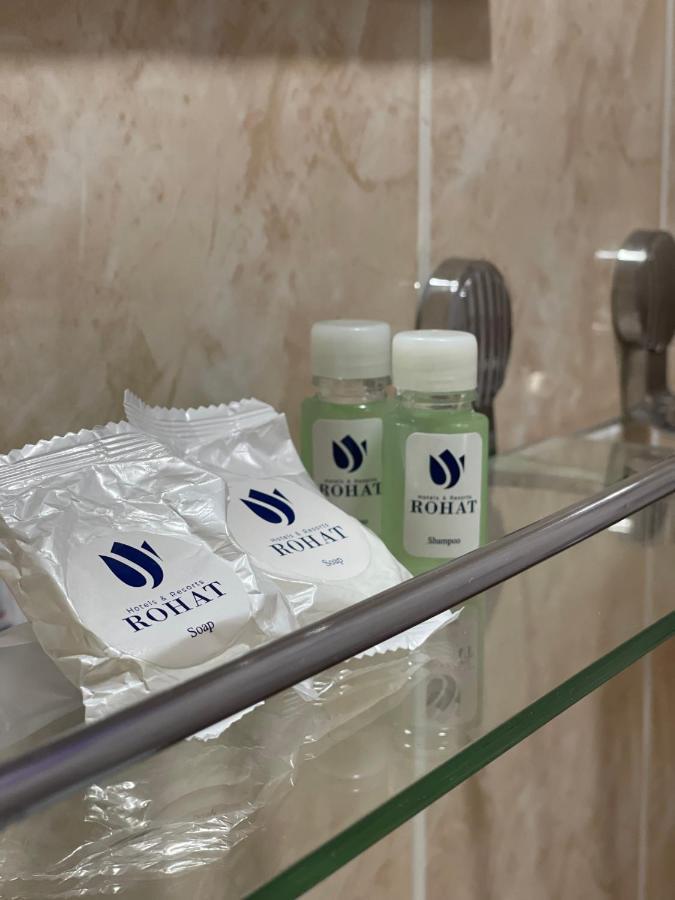 Rohat Hotel Chilonzor Tashkent Bagian luar foto