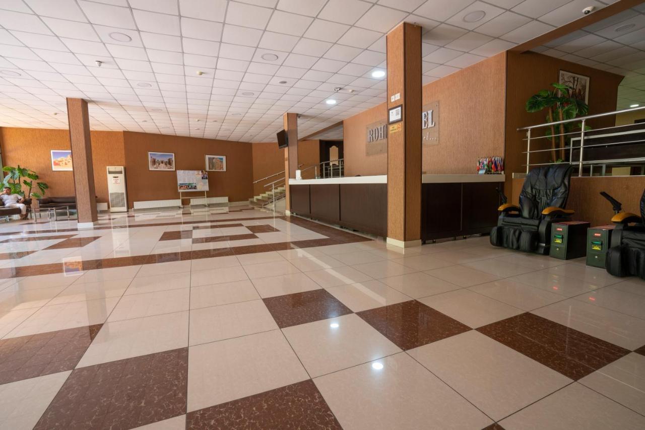 Rohat Hotel Chilonzor Tashkent Bagian luar foto