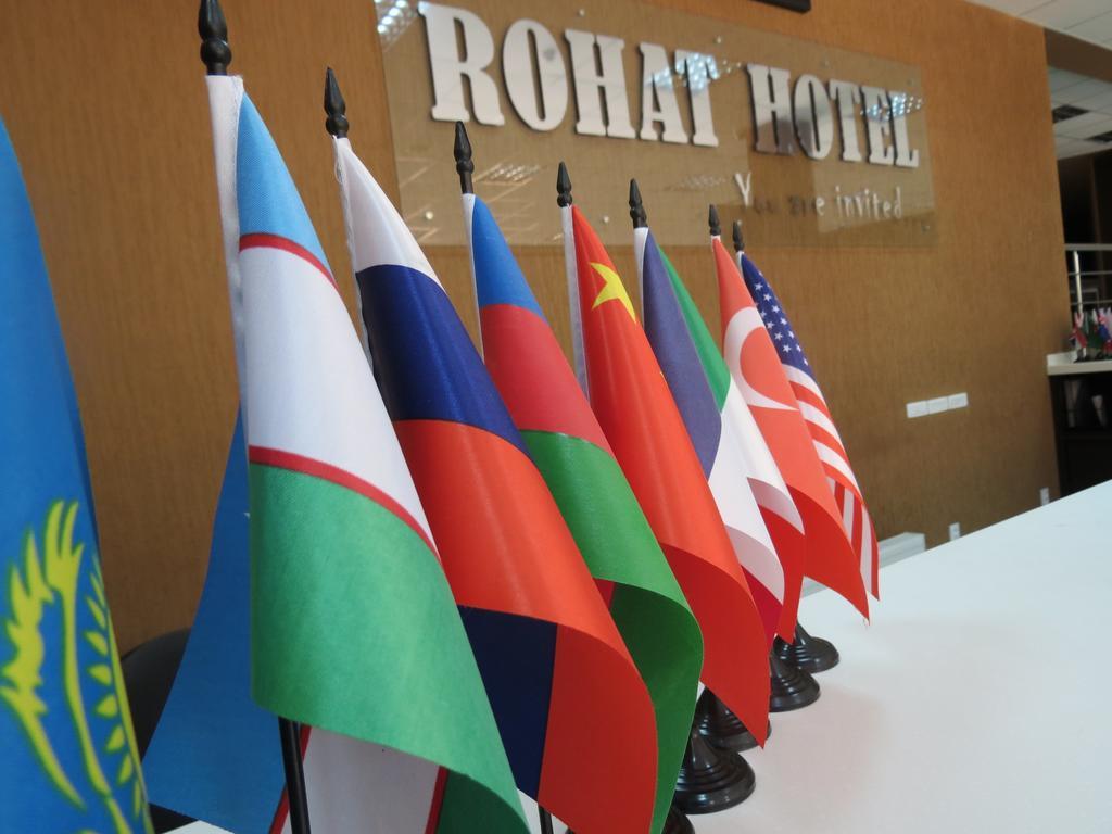 Rohat Hotel Chilonzor Tashkent Bagian luar foto